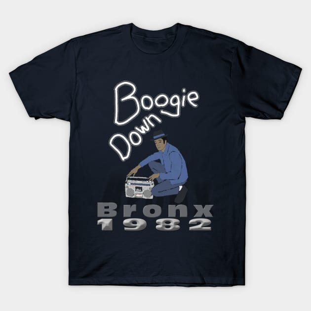 Boogie Down T-Shirt by djmrice